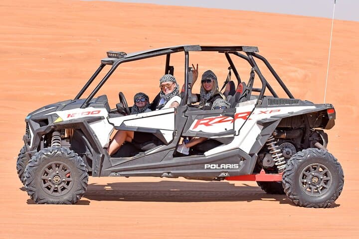 Dubai 1000cc Buggy Desert Safari & Arabian BBQ Under the Stars
