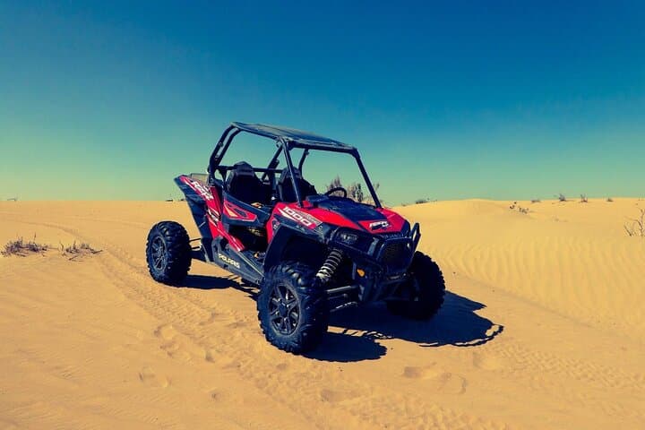 Big Red Dune 1000cc Guided Dune Buggy Tour in Al Lahbab, Dubai photo 5