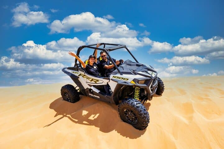 Big Red Dune 1000cc Guided Dune Buggy Tour in Al Lahbab, Dubai photo 6