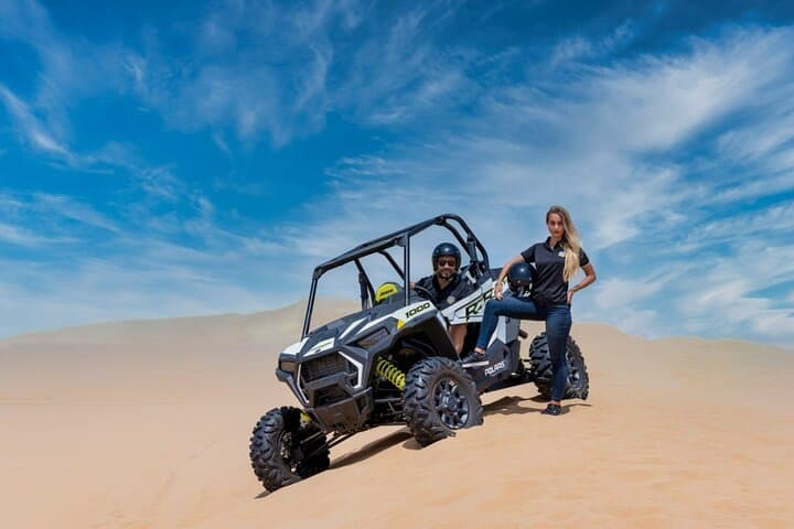 Big Red Dune 1000cc Guided Dune Buggy Tour in Al Lahbab, Dubai