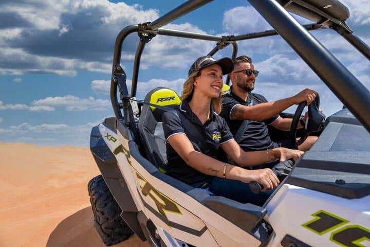 Big Red Dune 1000cc Guided Dune Buggy Tour in Al Lahbab, Dubai photo 2