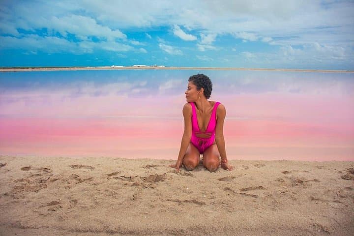Las Coloradas & Ría Lagartos from Mérida: Pink Lakes, Flamingos & Cancunito Beach photo 1