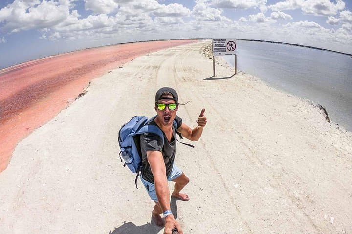 Las Coloradas & Ría Lagartos from Mérida: Pink Lakes, Flamingos & Cancunito Beach photo 2