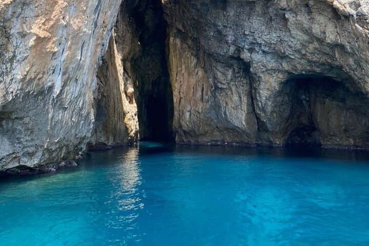 3-Hour Private Boat Tour to Santa Maria di Leuca Marine Caves photo 1