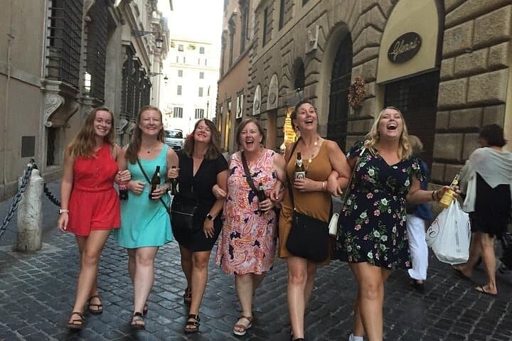 Private Evening Golf Cart Tour of Rome with Aperitivo: Twilight Sights and Drinks photo 2