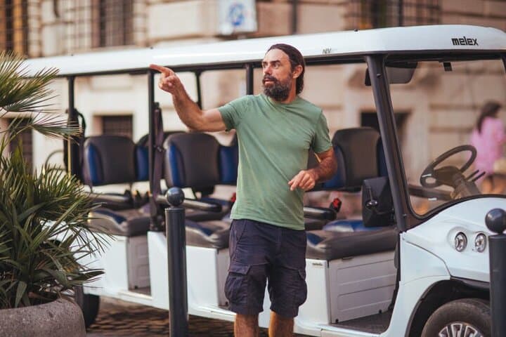 Private Evening Golf Cart Tour of Rome with Aperitivo: Twilight Sights and Drinks photo 6