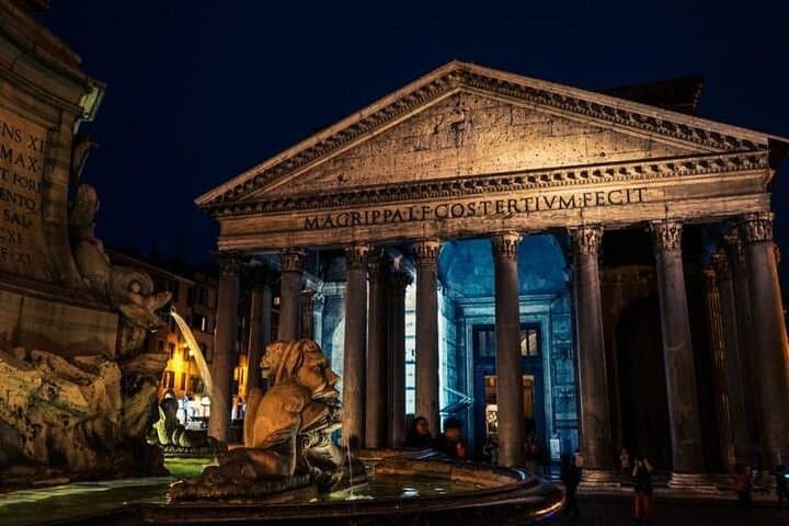 Private Evening Golf Cart Tour of Rome with Aperitivo: Twilight Sights and Drinks photo 5