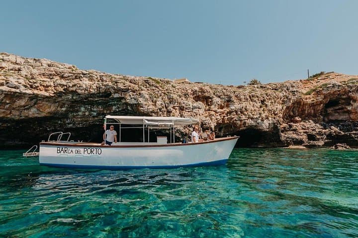 Leuca Caves Boat Tour: 3-Hour Adriatic & Ionian Excursion from Santa Maria di Leuca photo 4