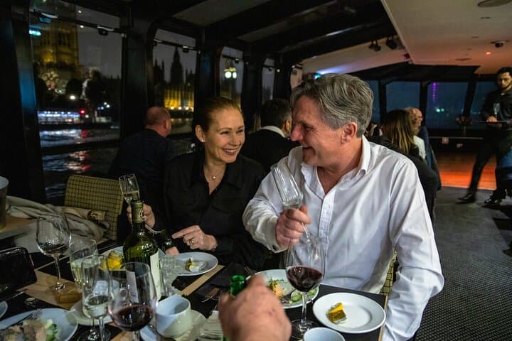 Thames Dinner Cruise London: Evening Riverboat Dinner, Views & Live Entertainment photo 4