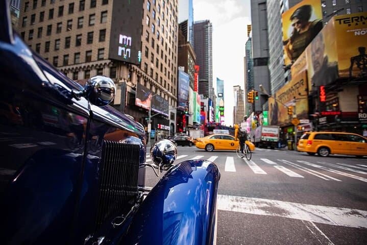 Private NYC Lights Tour in a Vintage Ford Model A — 1-Hour Midtown Drive photo 3