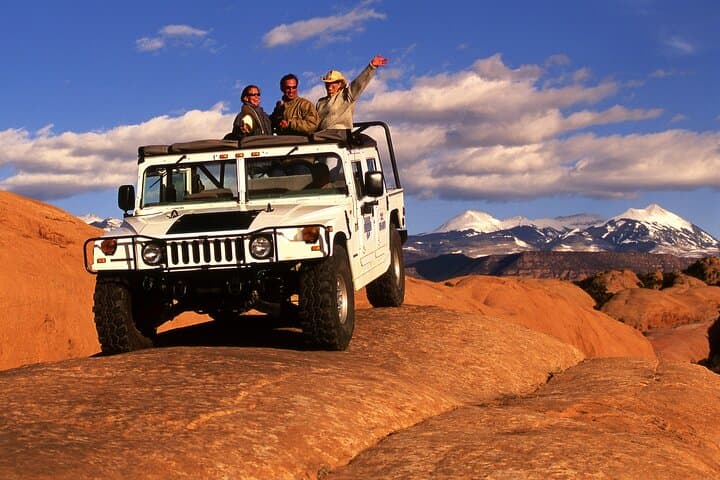 Conquer Moab’s Hell’s Revenge Trail on a Thrilling Hummer Adventure