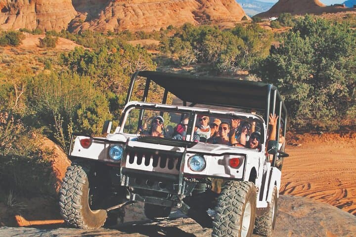 Conquer Moab’s Hell’s Revenge Trail on a Thrilling Hummer Adventure photo 5