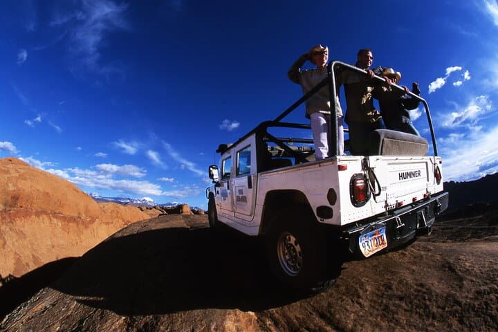 Conquer Moab’s Hell’s Revenge Trail on a Thrilling Hummer Adventure photo 3