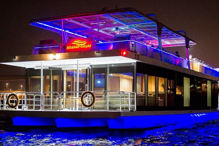 Luxury Dhow Cruise Dubai — Marina Skyline Dinner & Live Entertainment photo 2