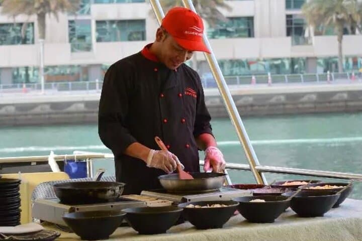 Luxury Dhow Cruise Dubai — Marina Skyline Dinner & Live Entertainment photo 5