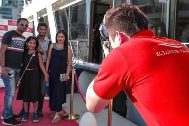 Luxury Dhow Cruise Dubai — Marina Skyline Dinner & Live Entertainment photo 4