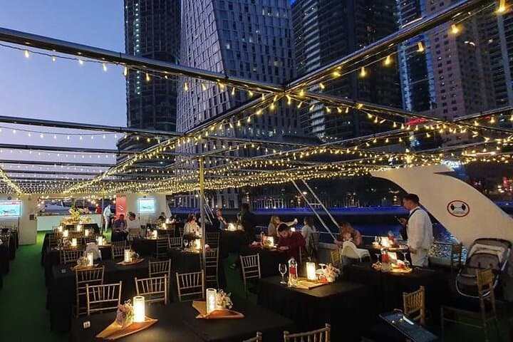 Luxury Dhow Cruise Dubai — Marina Skyline Dinner & Live Entertainment photo 3