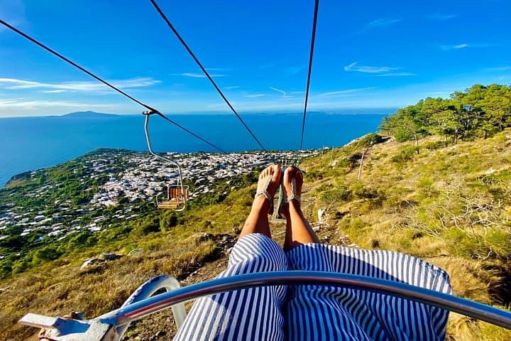 Private Capri Day Tour: Faraglioni, Monte Solaro & Gardens of Augustus photo 3