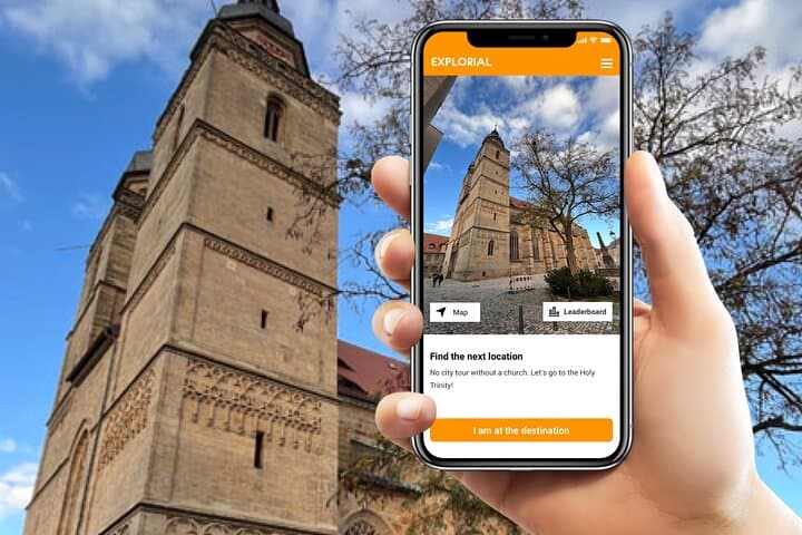Bayreuth Scavenger Hunt: Self-Guided Walking Tour & City Sights