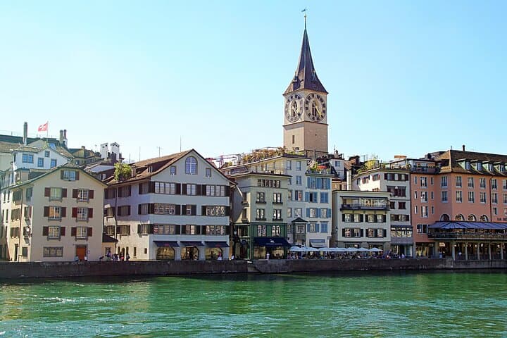 Private Transfer From Strasbourg to Zurich with 2-Hour Basel Stop