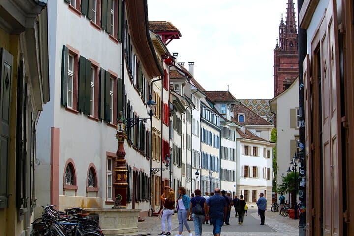 Private Transfer From Strasbourg to Zurich with 2-Hour Basel Stop photo 2