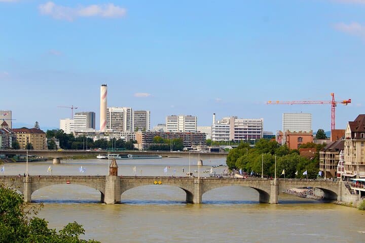 Private Transfer From Strasbourg to Zurich with 2-Hour Basel Stop photo 4