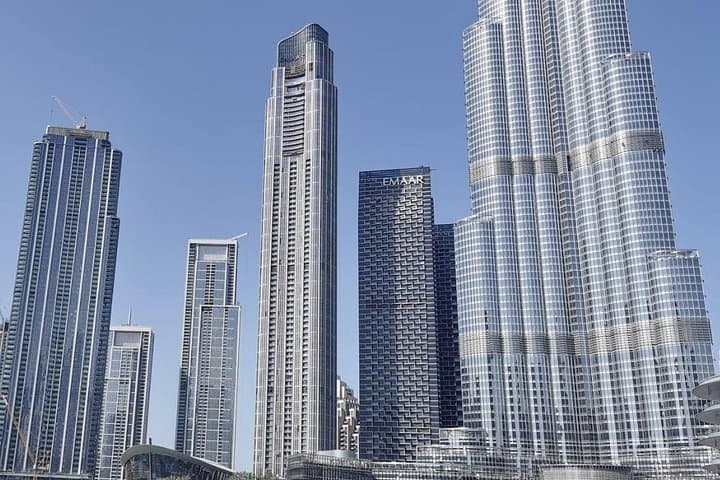Half-Day Dubai City Tour & Evening Desert Safari: Dune Bashing, Dinner and Live Shows photo 1