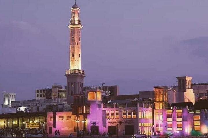 Half-Day Dubai City Tour & Evening Desert Safari: Dune Bashing, Dinner and Live Shows photo 3