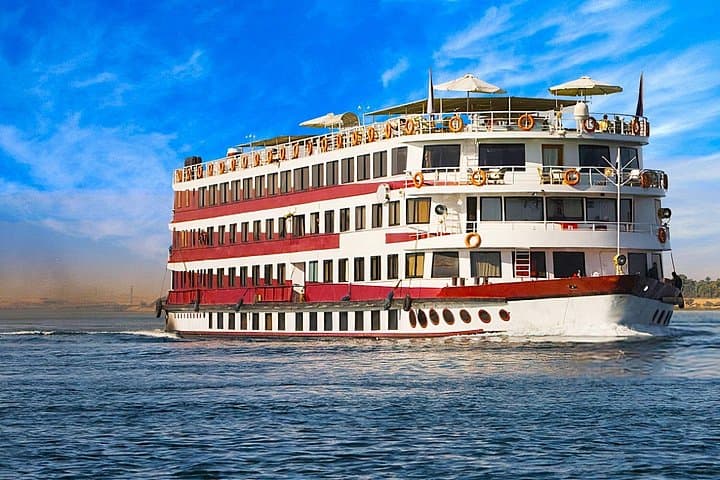 Nile Cruise & Luxor Hot-Air Balloon: 3-Day Luxor–Aswan Highlights photo 1