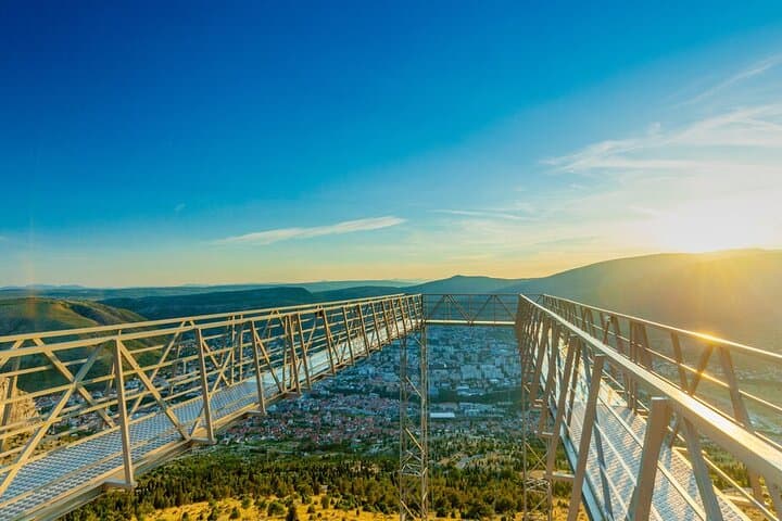 Mostar Panorama Glass Bridge and Fortica Zipline: Viewpoint Guide photo 2