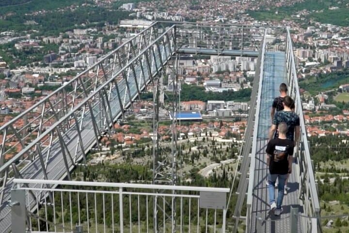 Mostar Panorama Glass Bridge and Fortica Zipline: Viewpoint Guide photo 5