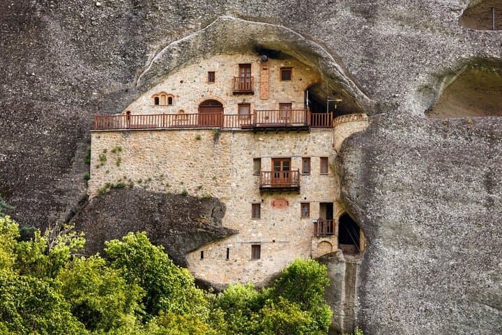 Secret Caves of Meteora Sunset Hike: Hidden Hermitages & Panoramic Views photo 2