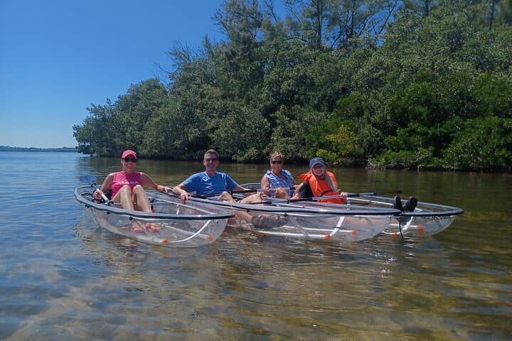 Clear Kayak Glass-Bottom Tour on Anna Maria Island — Paddle with Manatees & Dolphins photo 3