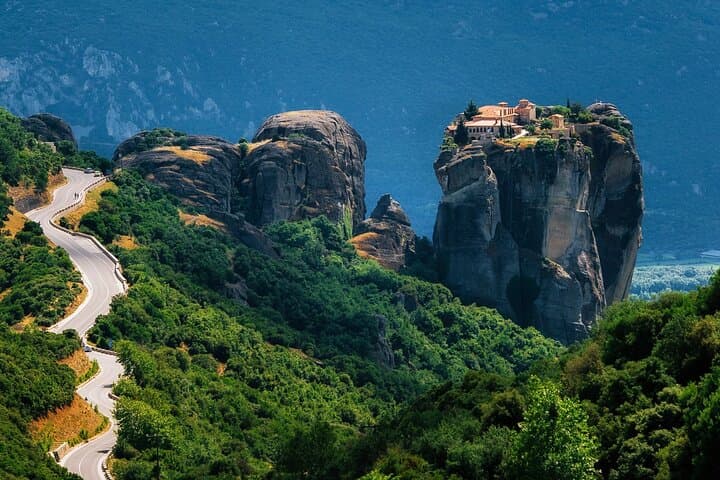 Meteora from Thessaloniki: 2-Day Guided Trip with Sunset, Monasteries & Hike photo 2