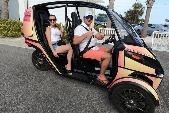 Arcimoto FUV Self-Guided 90-Minute Amelia Island Electric Ride
