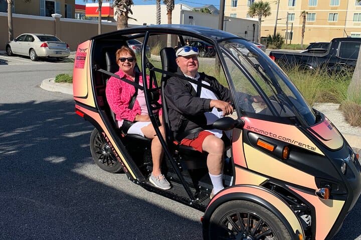 Arcimoto FUV Self-Guided 90-Minute Amelia Island Electric Ride photo 2