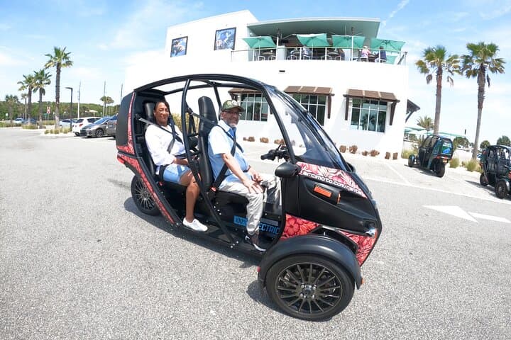 Arcimoto FUV Self-Guided 90-Minute Amelia Island Electric Ride photo 3