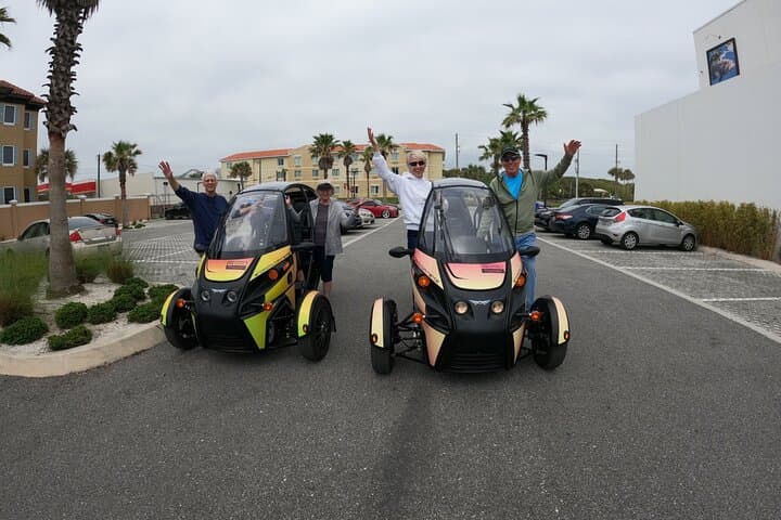Arcimoto FUV Self-Guided 90-Minute Amelia Island Electric Ride photo 6