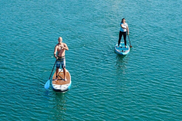 Villefranche 2-Hour Paddle and Old Town Walking Tour
