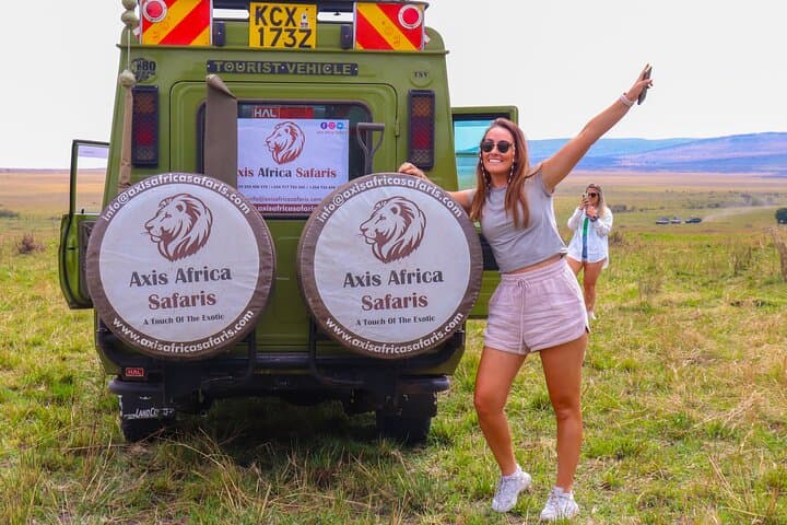 3-Day Masai Mara Safari from Nairobi: Game Drives, Maasai Village & Tented Camp