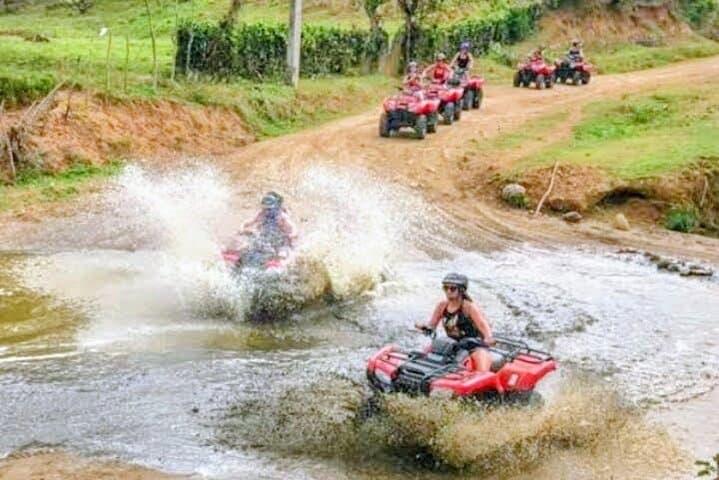 Amber Cove Super ATV Tour: Puerto Plata Taino Bay Shore Excursion photo 2