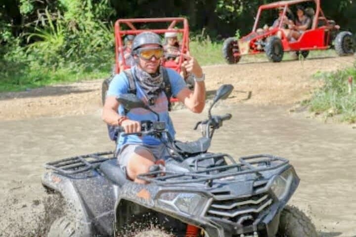 Amber Cove Super ATV Tour: Puerto Plata Taino Bay Shore Excursion photo 3