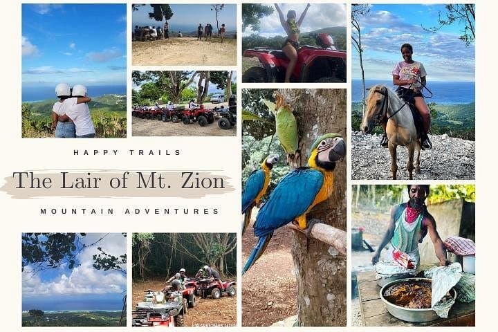 Mount Zion Adventure: Horseback Riding, ATV & Farm Tour Near Montego Bay photo 1