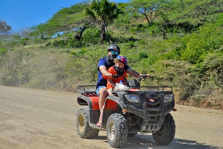 Amber Cove Super ATV Tour: Puerto Plata Taino Bay Shore Excursion photo 4