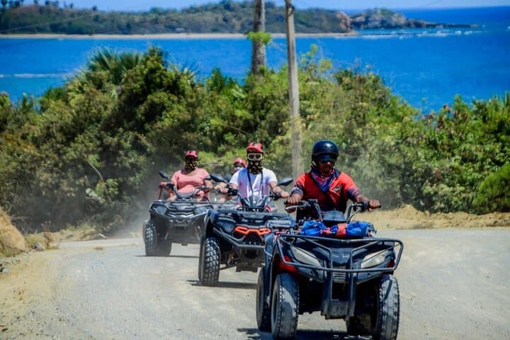 Amber Cove Super ATV Tour: Puerto Plata Taino Bay Shore Excursion photo 5