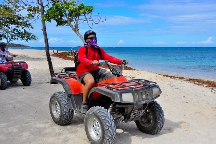 Amber Cove Super ATV Tour: Puerto Plata Taino Bay Shore Excursion photo 6