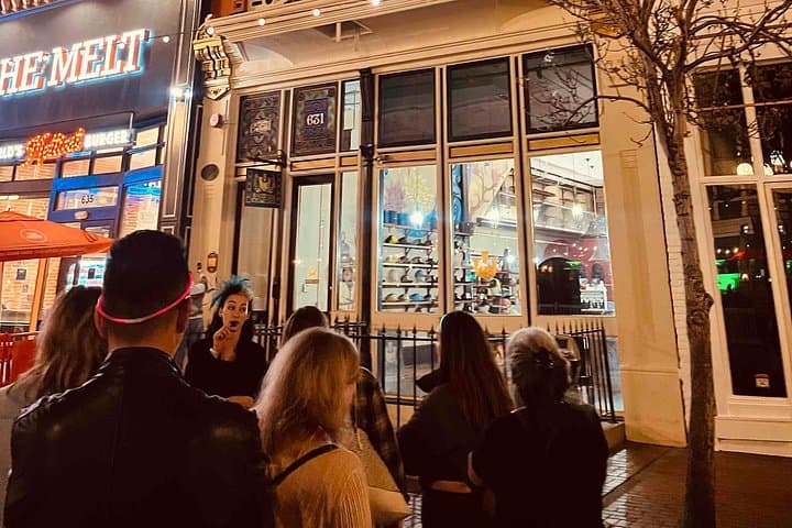 Nightmares & Nightcaps: Haunted Gaslamp Walking Tour in San Diego photo 3