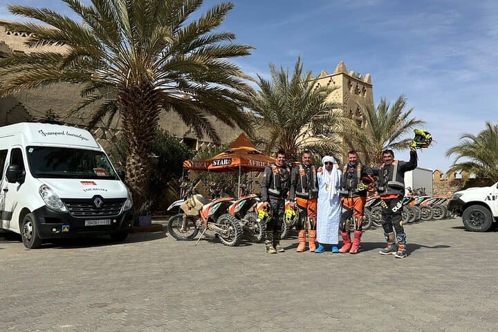 Fes to Marrakech: 3-Day Private Desert Tour with Camel Trek and Erg Chebbi Camp