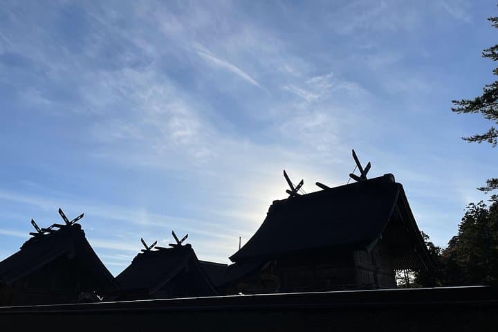 Izumo in Two Days: Private Tour to Izumo Taisha, Okuizumo Tatara & Farm Stay