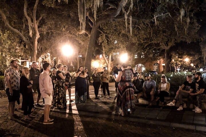 Savannah Secrets After Dark: 8pm True Crime Walking Tour photo 3